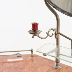 Pamono Vintage Toilet Table in Pink Marble, 1920s><noscript><img width=