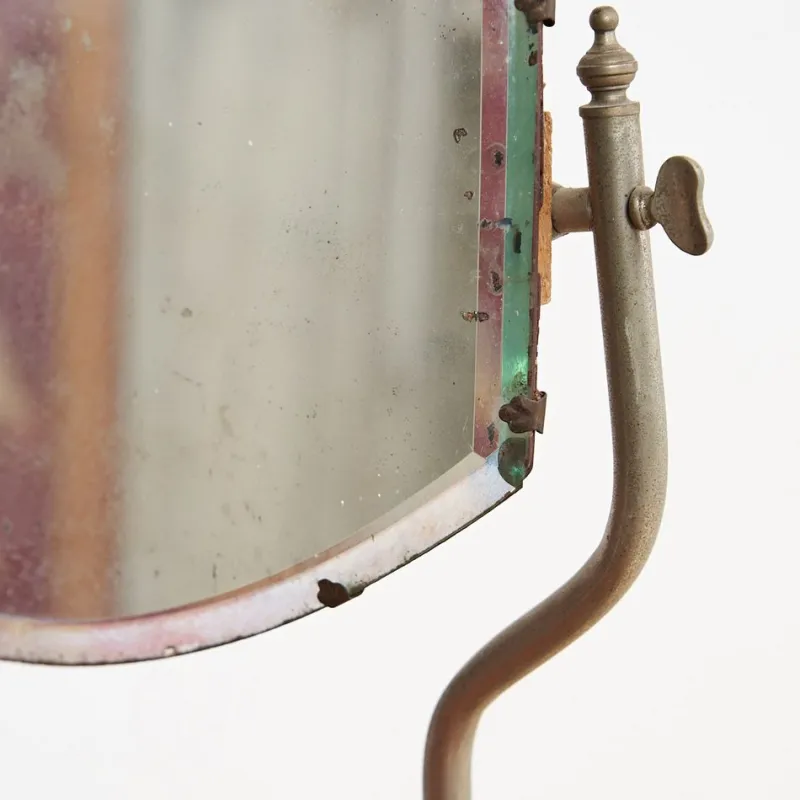Pamono Vintage Toilet Table in Pink Marble, 1920s> Dressing Tables