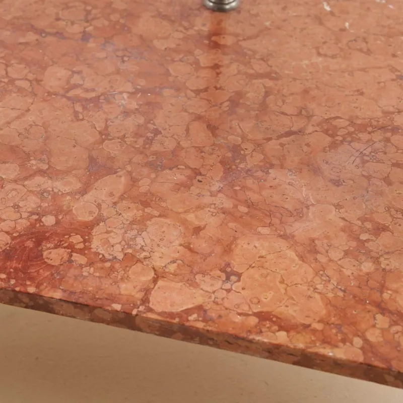 Pamono Vintage Toilet Table in Pink Marble, 1920s> Dressing Tables