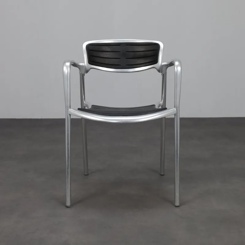Pamono Vintage Toledo Chairs by Jorge Pensi for Amat Spain, 1980s, Set of 6> Side Chairs & Dining Chairs