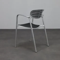 Pamono Vintage Toledo Chairs by Jorge Pensi for Amat Spain, 1980s, Set of 6><noscript><img width=