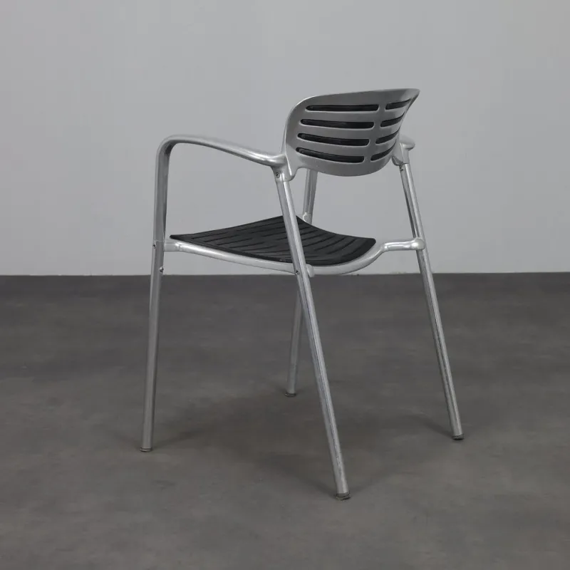 Pamono Vintage Toledo Chairs by Jorge Pensi for Amat Spain, 1980s, Set of 6> Side Chairs & Dining Chairs