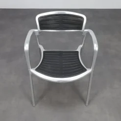 Pamono Vintage Toledo Chairs by Jorge Pensi for Amat Spain, 1980s, Set of 6><noscript><img width=