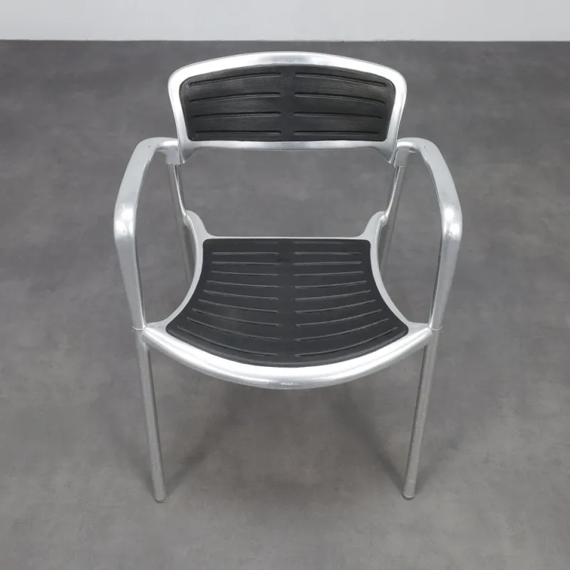 Pamono Vintage Toledo Chairs by Jorge Pensi for Amat Spain, 1980s, Set of 6> Side Chairs & Dining Chairs