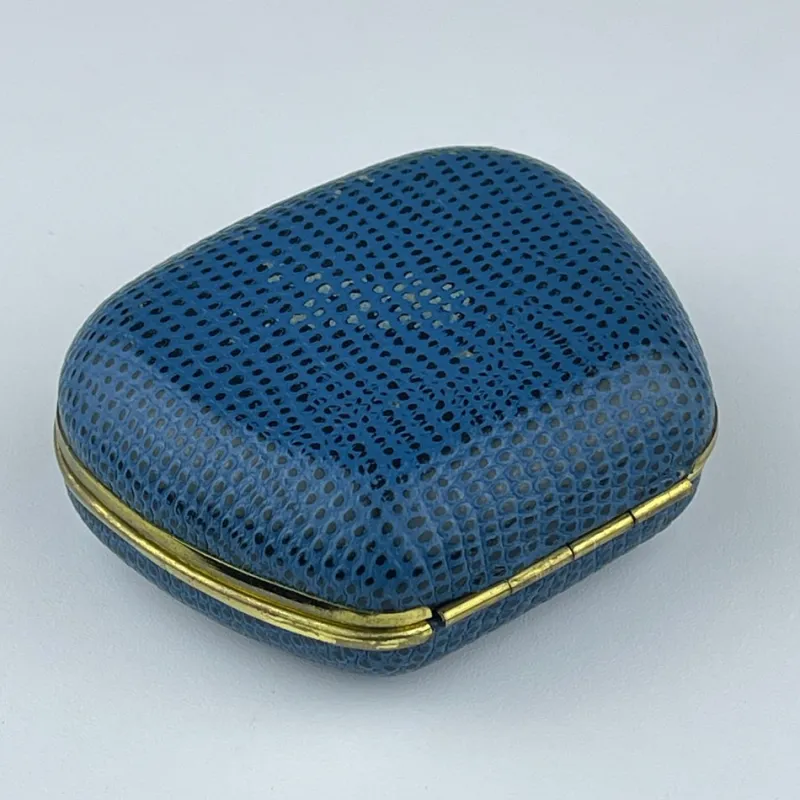 New Pamono Vintage Travel Alarm Clock by Schatz, Germany, 1970s