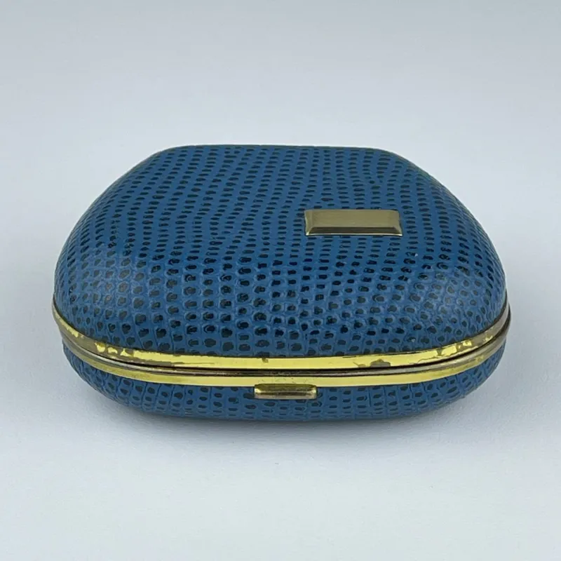 New Pamono Vintage Travel Alarm Clock by Schatz, Germany, 1970s