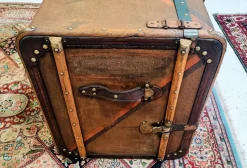 Pamono Vintage Travel Trunk, 1940s><noscript><img width=