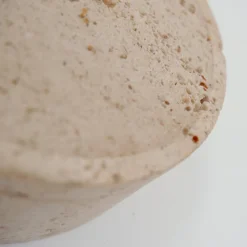 Pamono Vintage Travertine Box, Italy, 1970s><noscript><img width=