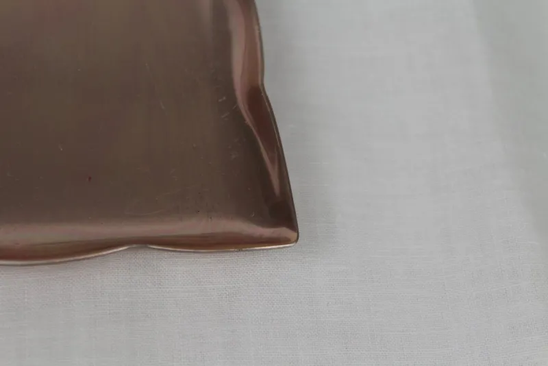 Pamono Vintage Tray by Fritz August Breuhaus de Groot for Zeppelin Metallwerke, 1930s> Trays