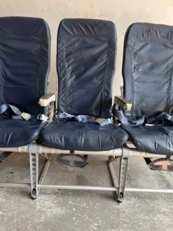 Online Pamono Vintage Triple Airplane Seats from Recaro