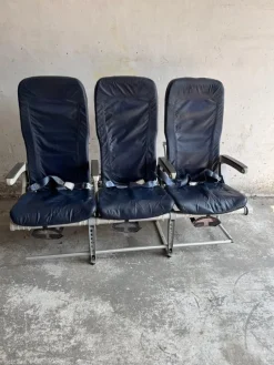 Online Pamono Vintage Triple Airplane Seats from Recaro