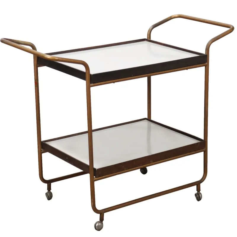 Pamono Vintage Trolley, 1960s> Serving Bar Carts & Trolleys