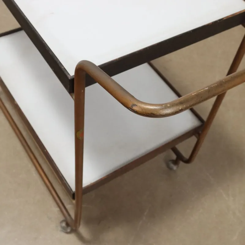 Pamono Vintage Trolley, 1960s> Serving Bar Carts & Trolleys
