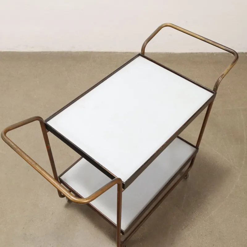Pamono Vintage Trolley, 1960s> Serving Bar Carts & Trolleys