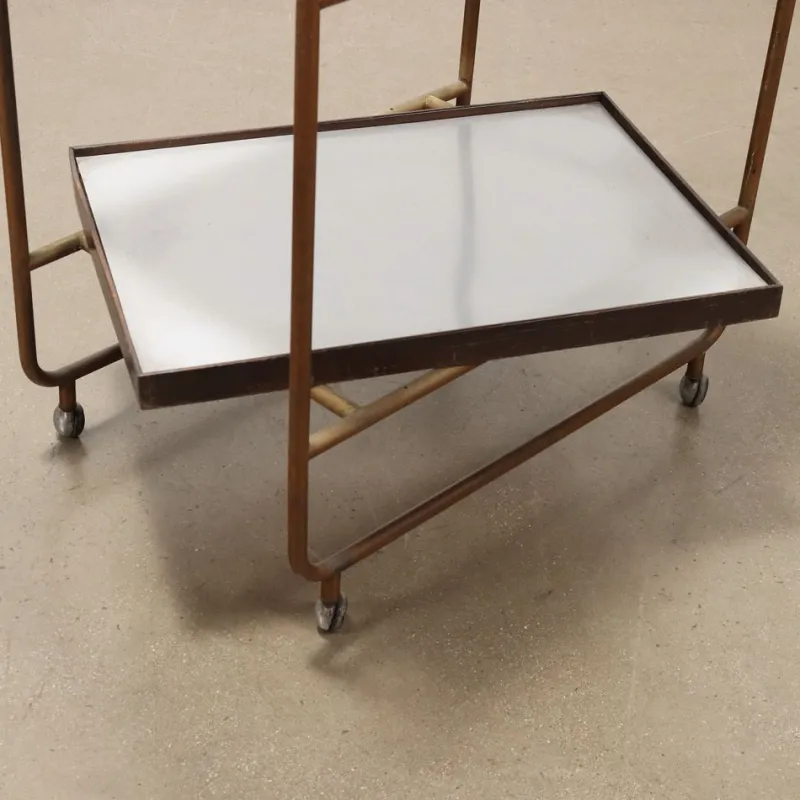 Pamono Vintage Trolley, 1960s> Serving Bar Carts & Trolleys