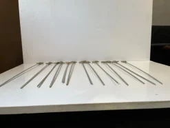 Hot Pamono Vintage Turkish Shish Kebab Skewers With Brass Animal Ornaments, Set of 12