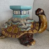 Best Pamono Vintage Turtle Planter 1980s