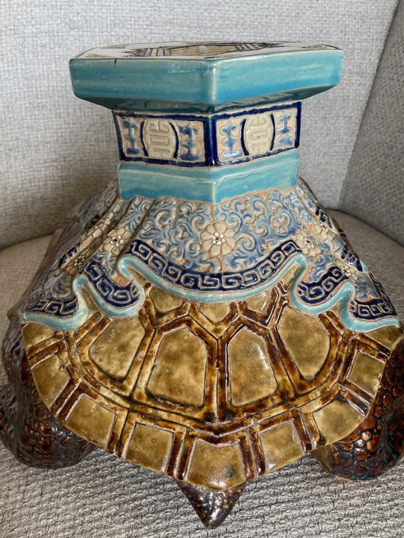 Best Pamono Vintage Turtle Planter 1980s