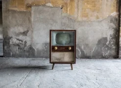 Pamono Vintage TV Rafena, 1956> Electronics