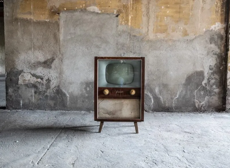 Pamono Vintage TV Rafena, 1956> Electronics