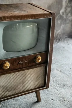 Pamono Vintage TV Rafena, 1956> Electronics