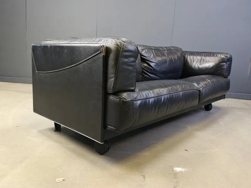 New Pamono Vintage Twice Sofa by Pierluigi Cerri for Poltrona Frau, 1990s