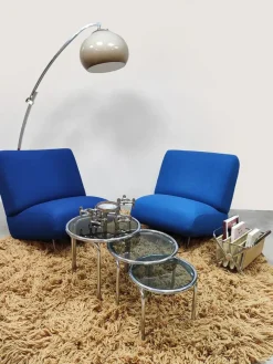 Clearance Pamono Vintage Two-Piece Modular Sofa by Theo Ruth for Artifort, 1950s, Set of 2