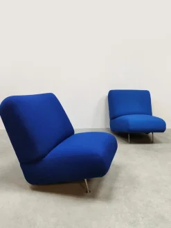 Clearance Pamono Vintage Two-Piece Modular Sofa by Theo Ruth for Artifort, 1950s, Set of 2