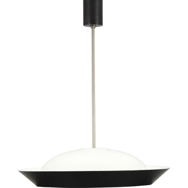 Pamono Vintage UFO Pendant Light by Josef Hurka for Napako, 1950s> Ceiling Lights