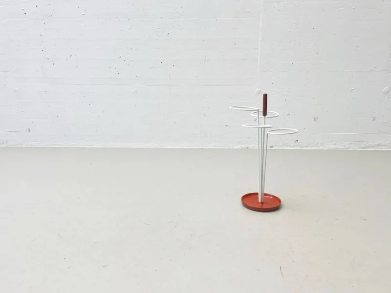 Pamono Vintage Umbrella Stand in Pop Art Design, 1960s> Racks, Hooks & Valets