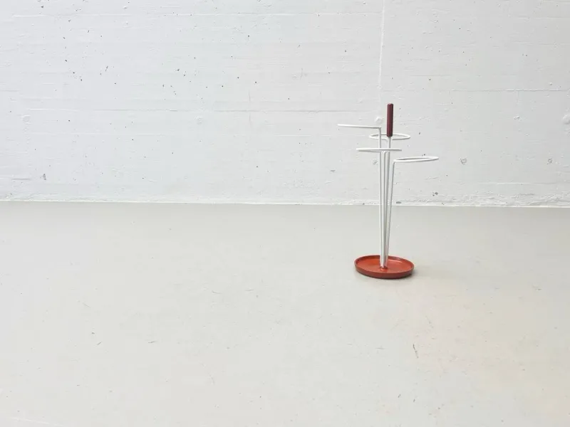 Pamono Vintage Umbrella Stand in Pop Art Design, 1960s> Racks, Hooks & Valets