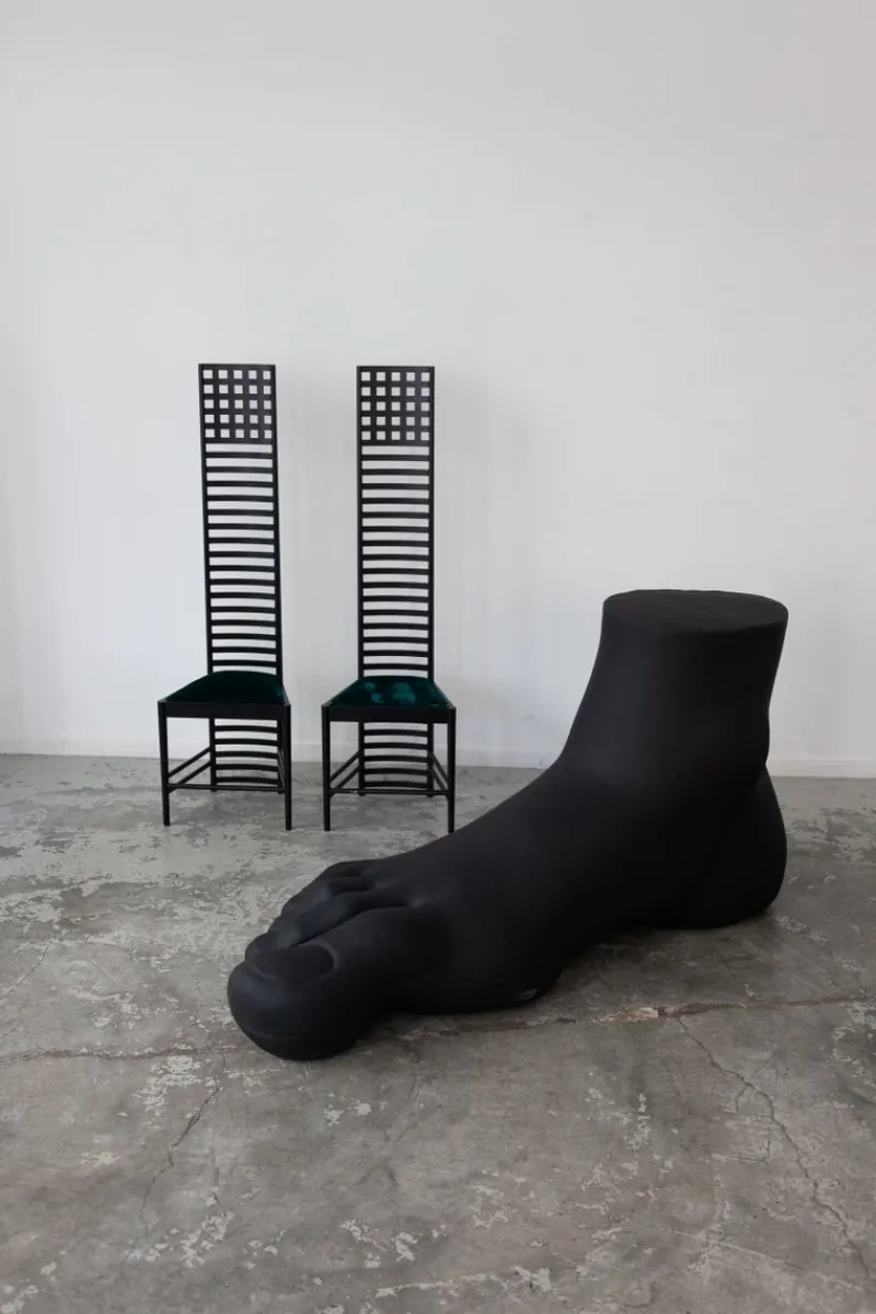 Pamono Vintage Up-7 Foot Bench by Gaetano Pesce> Benches