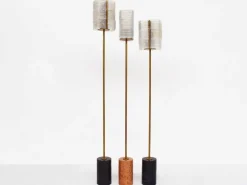 Pamono Vintage Upcycling Floor Lamps, 2010, Set of 3> Floor Lamps