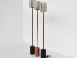 Pamono Vintage Upcycling Floor Lamps, 2010, Set of 3> Floor Lamps