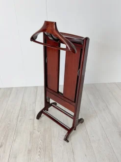 Pamono Vintage Valet from Fratelli Reguitti, 1950s> Racks, Hooks & Valets