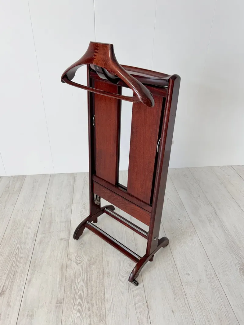 Pamono Vintage Valet from Fratelli Reguitti, 1950s> Racks, Hooks & Valets