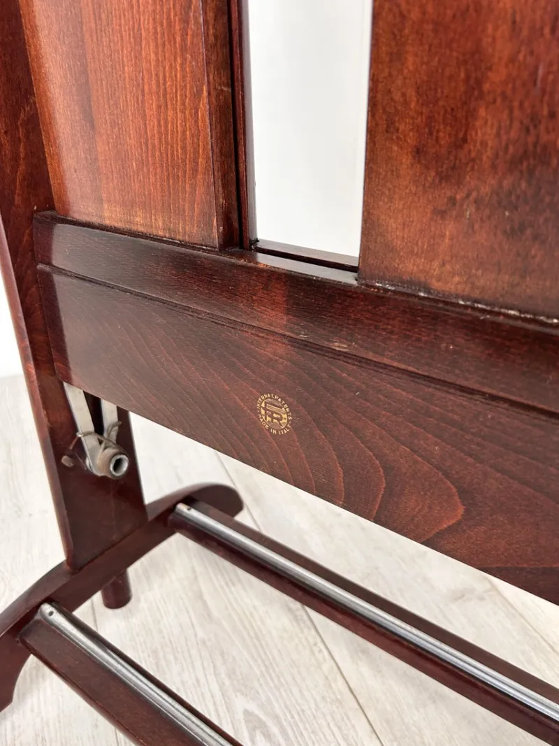 Pamono Vintage Valet from Fratelli Reguitti, 1950s> Racks, Hooks & Valets