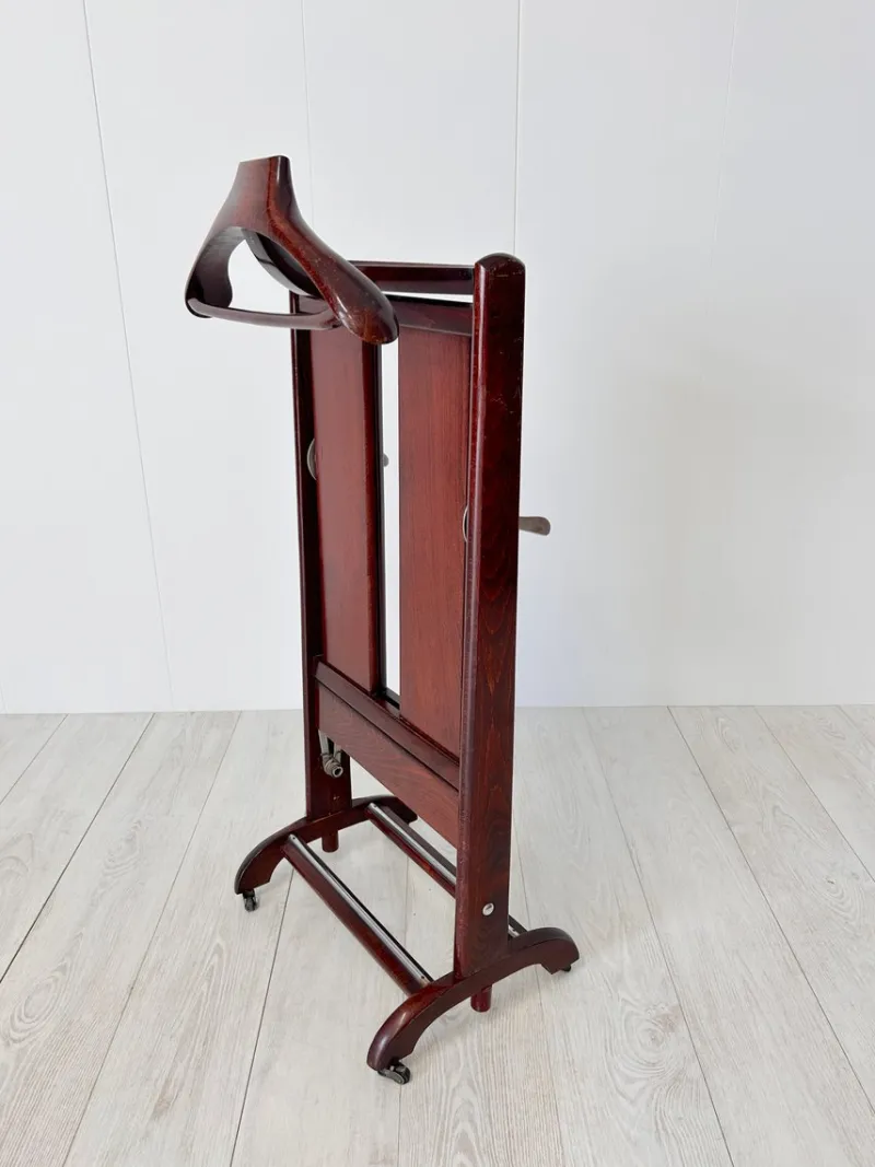 Pamono Vintage Valet from Fratelli Reguitti, 1950s> Racks, Hooks & Valets