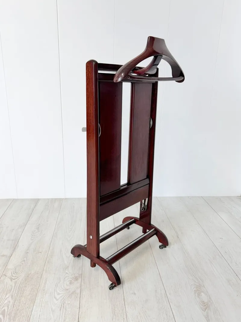 Pamono Vintage Valet from Fratelli Reguitti, 1950s> Racks, Hooks & Valets