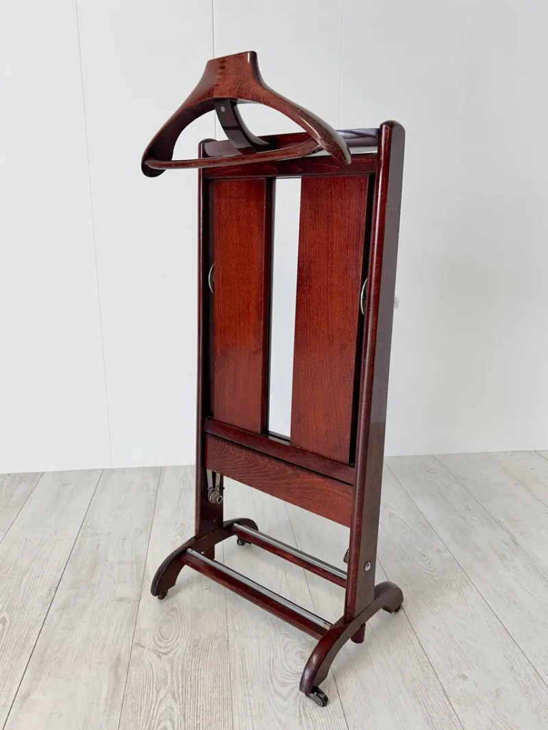 Pamono Vintage Valet from Fratelli Reguitti, 1950s> Racks, Hooks & Valets