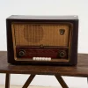Pamono Vintage Valve Radio from Philips, 1950s> Electronics