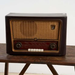 Pamono Vintage Valve Radio from Philips, 1950s> Electronics