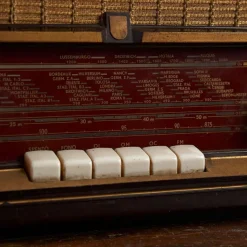 Pamono Vintage Valve Radio from Philips, 1950s><noscript><img width=