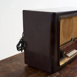 Pamono Vintage Valve Radio from Philips, 1950s><noscript><img width=