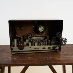 Pamono Vintage Valve Radio from Philips, 1950s><noscript><img width=
