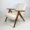 Pamono Vintage VAR B-310 Armchair in Beige Wool, 1970s> Lounge Chairs & Armchairs