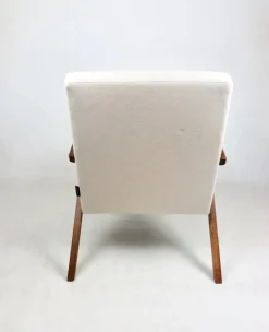Pamono Vintage VAR B-310 Armchair in Beige Wool, 1970s><noscript><img width=