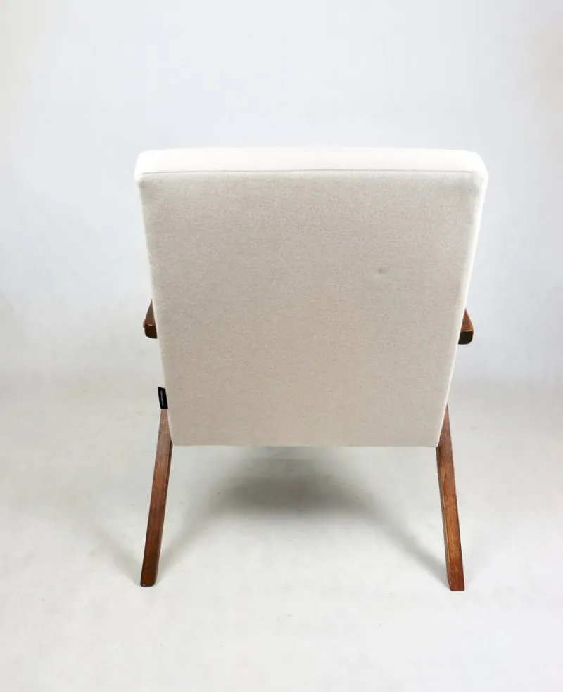 Pamono Vintage VAR B-310 Armchair in Beige Wool, 1970s> Lounge Chairs & Armchairs