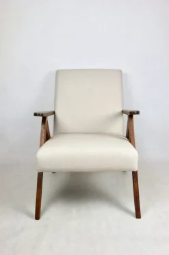 Pamono Vintage VAR B-310 Armchair in Beige Wool, 1970s><noscript><img width=