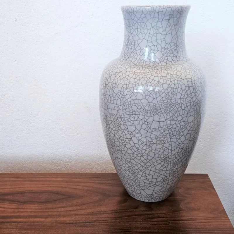 Discount Pamono Vintage Vase from Karlsruher Majolika, 1950s